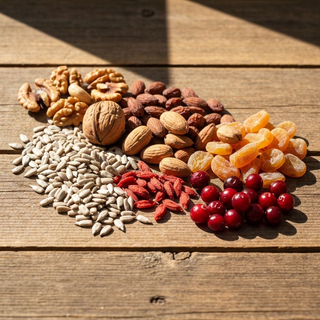 Magvak és aszalt gyümölcsök